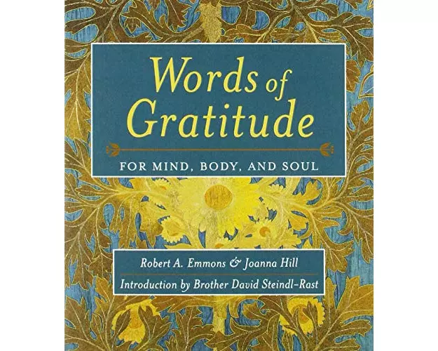 Words of Gratitude Mind Body & Soul