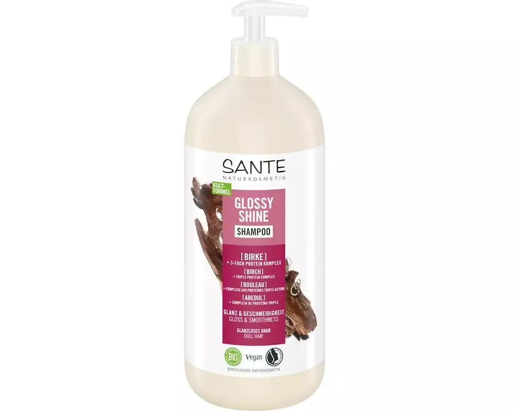SANTE Shampoo Glossy Shine 950 ml