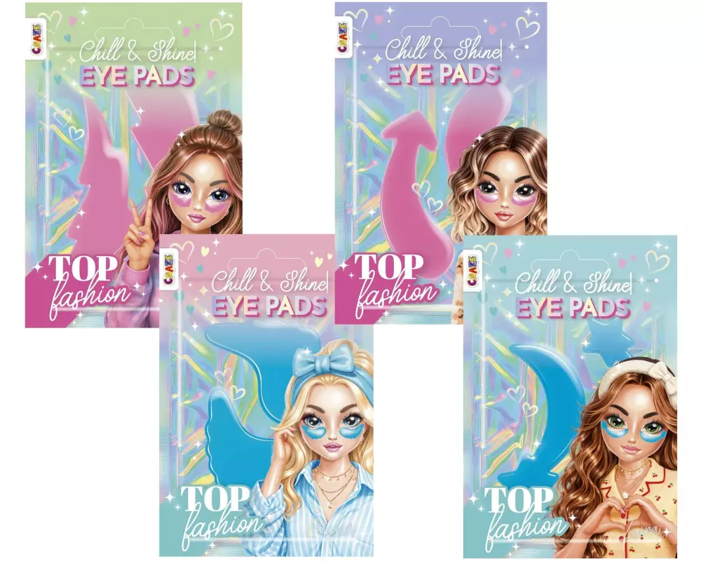 Craze CRAZE Top Fashion Augenpads Augenpads