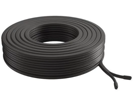 Schönenberger Kabel 24 V DC, max 240W, IP67, Schwarz, 10 m