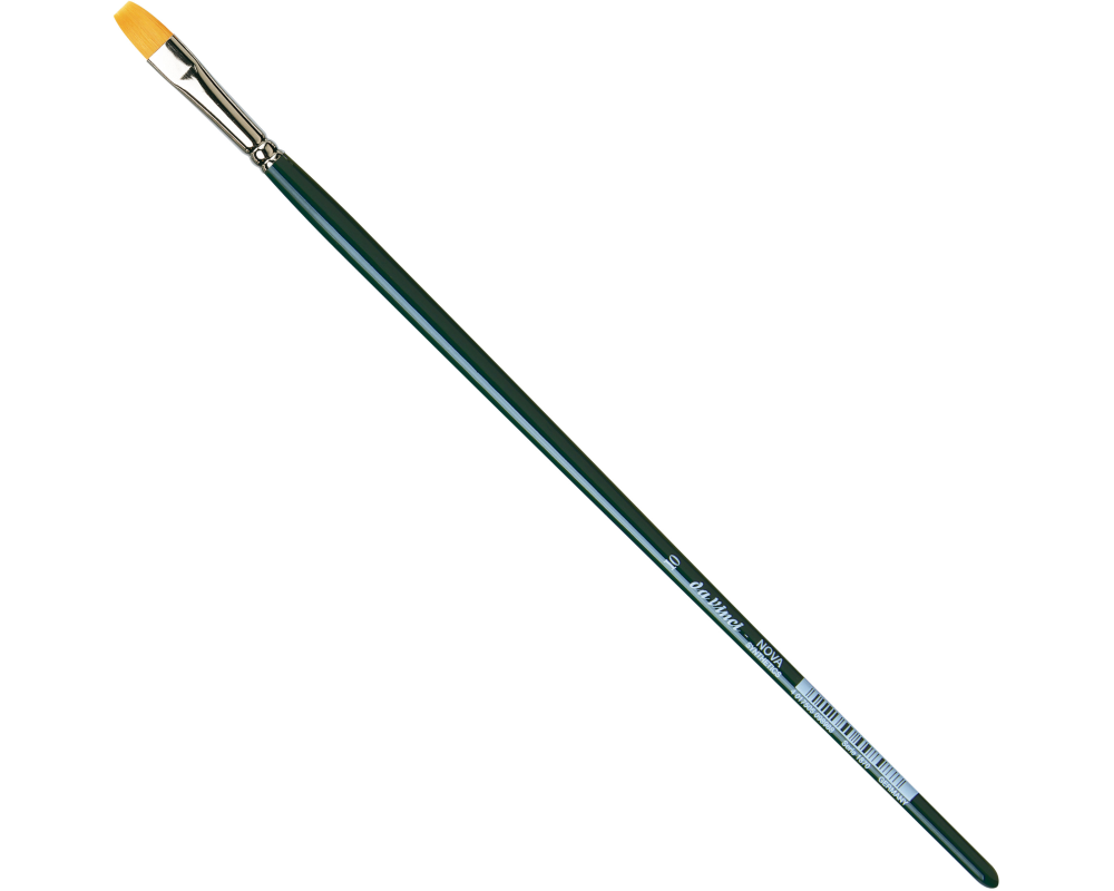 DA VINCI Flachpinsel Nova VA-1870_10 Grösse 10, Synthetik