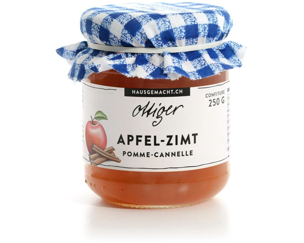 Ottiger Apfel Zimt Konfitüre 250 g