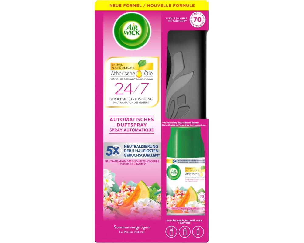 AIR WICK Freshmatic Set 3296240 Sommervergnügen 250ml