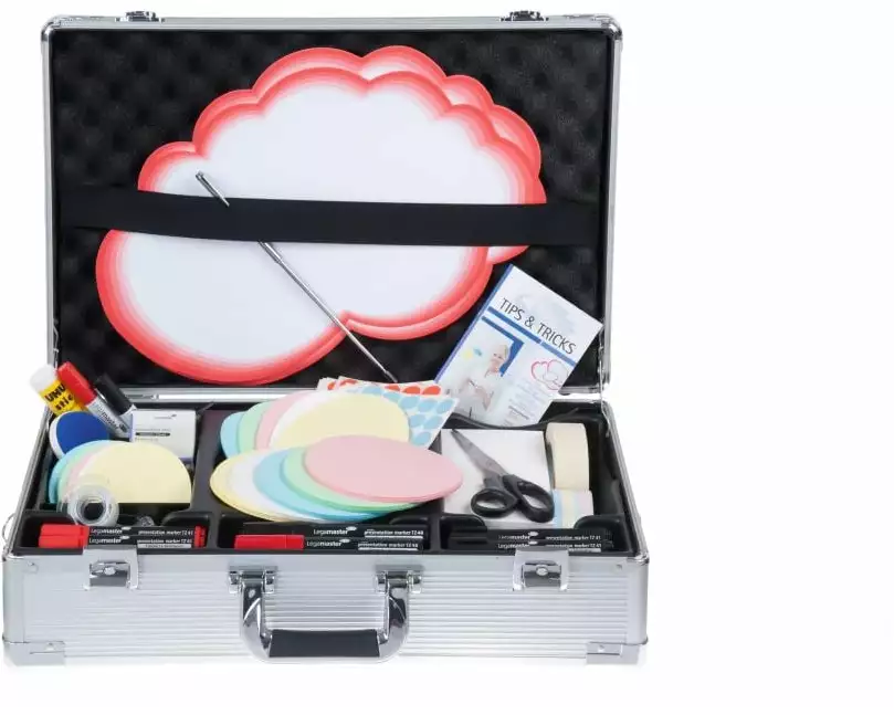 Legamaster Moderationskoffer Premium