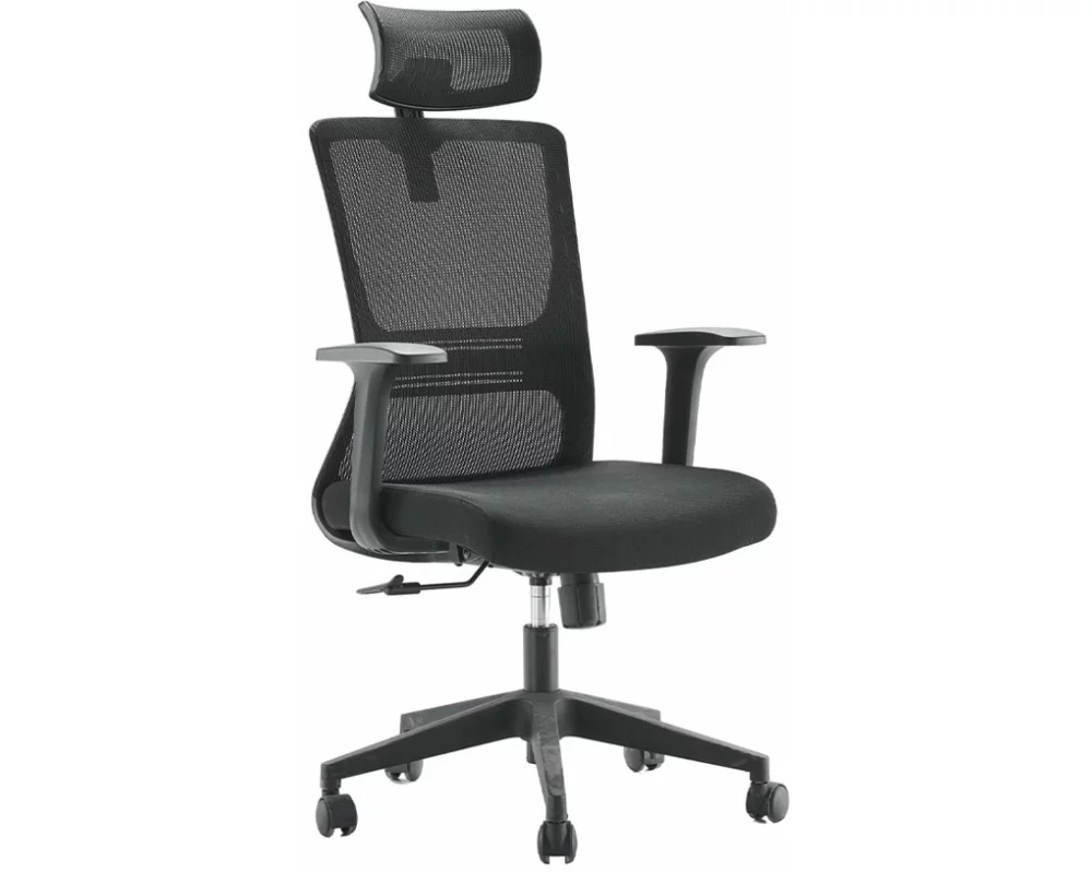 CONTINI Bürostuhl TED schwarz