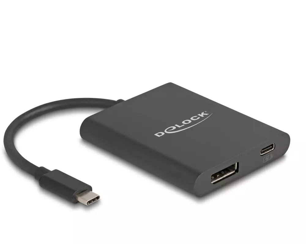 Delock Adapter 8K/60 Hz USB Type-C - DisplayPort