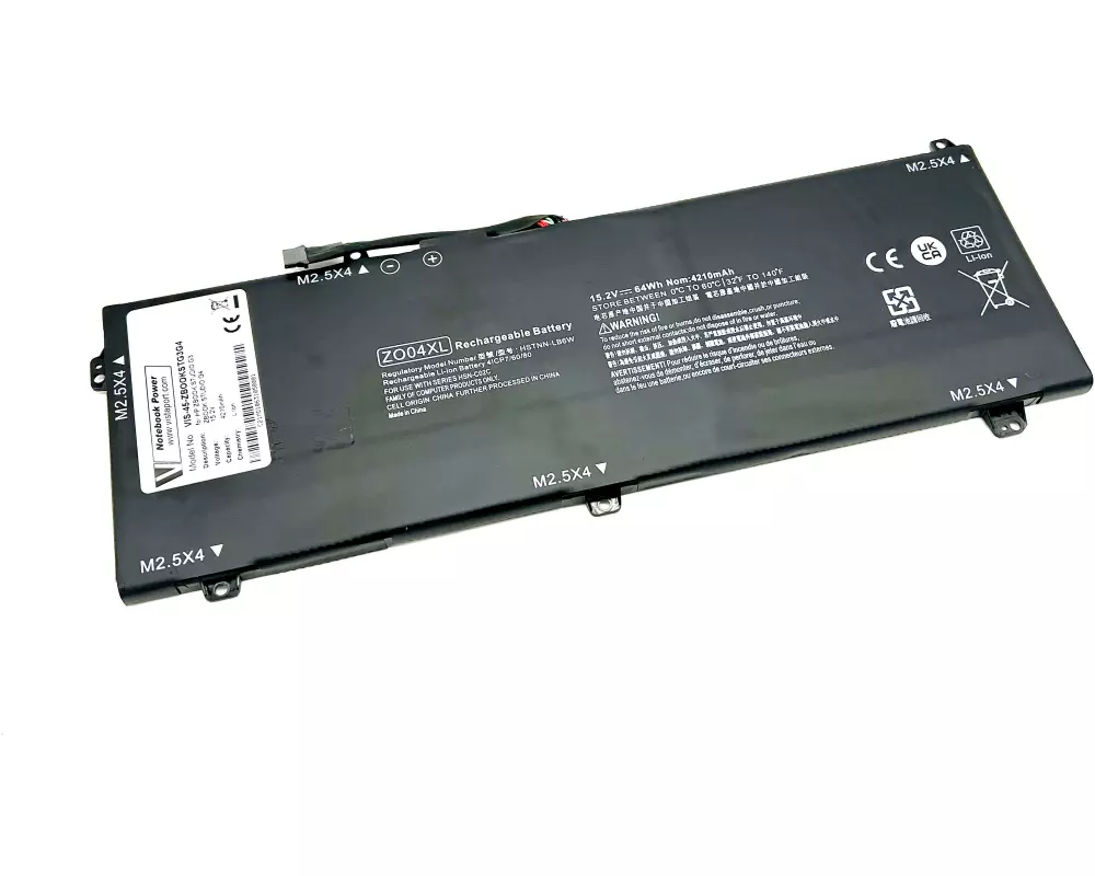 Vistaport Akku für HP Zbook Studio G3/G4