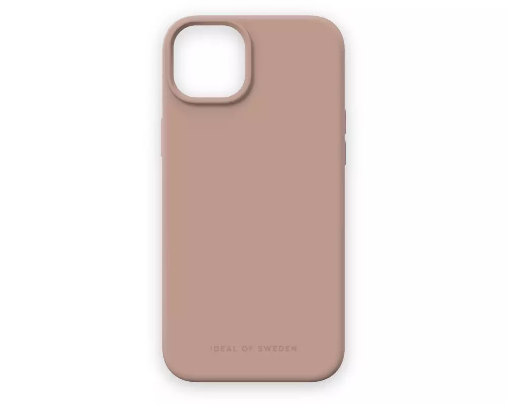 Ideal of Sweden Back Cover Silicone iPhone 15 Plus Blush Pink