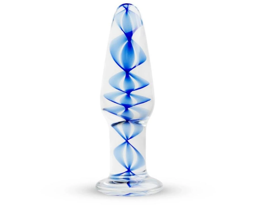 Glass Glass Butt Plug No. 23