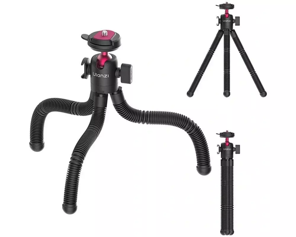 Ulanzi MT91 Flexibel Kunststoff Metall