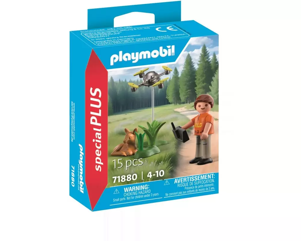 Playmobil Special+ Rehkitz-Rettung mit Drohne 71880