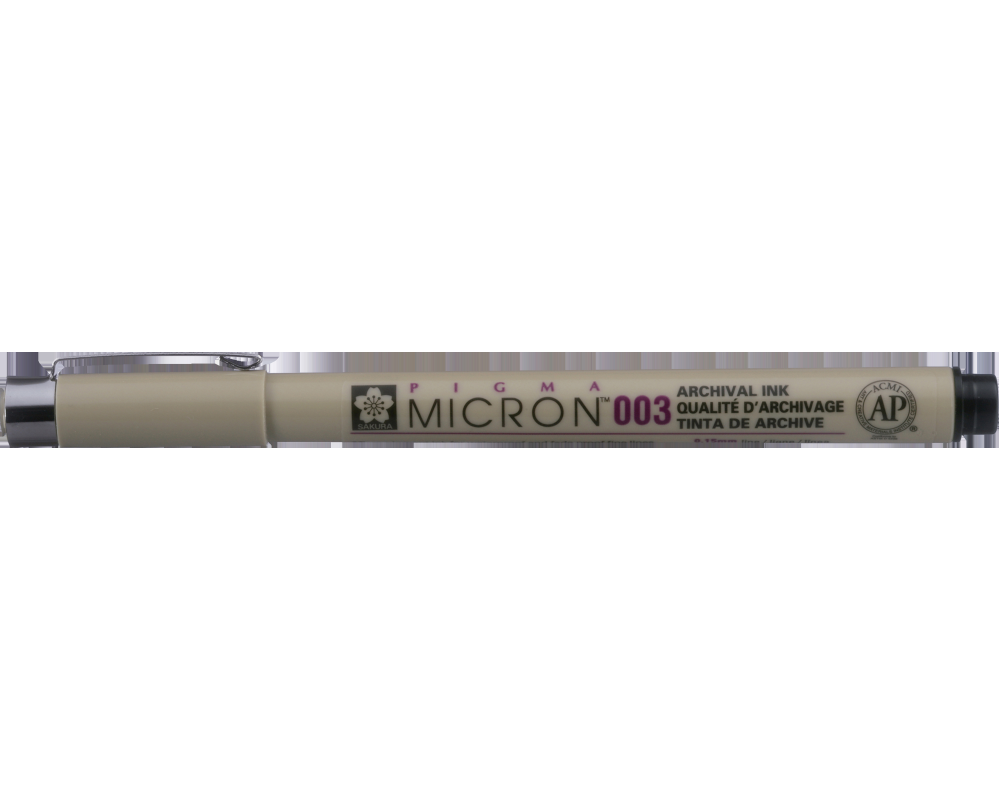SAKURA Fineliner Pigma Micron 0.15mm XSDK00349 schwarz