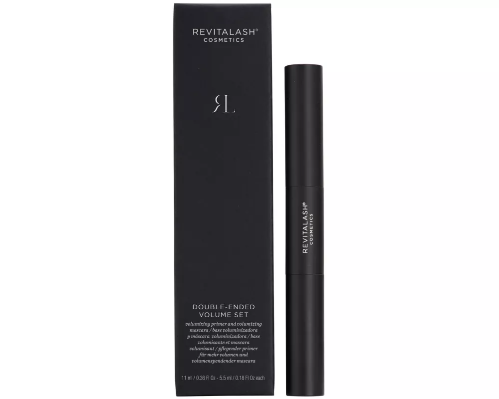 Revitalash Mascara & Primer Double Ended Volume Set 01 Black