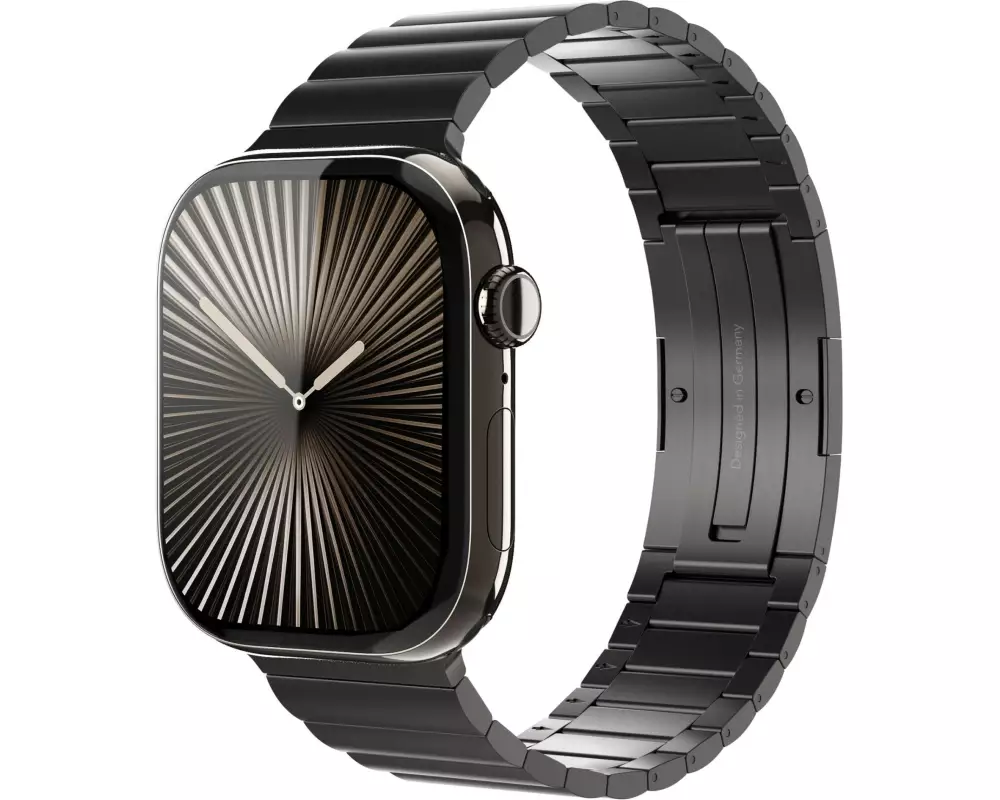 Vonmählen Armband Pro One Size Apple Watch 44/45/46/49 mm Granit Gray