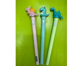 ROOST Kugelschreiber DI-80223 Dinosaurier, Licht, assortiert