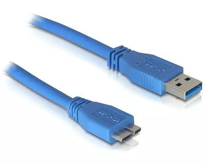 Delock USB 3.0-Kabel USB-A - Micro-USB B 1 m
