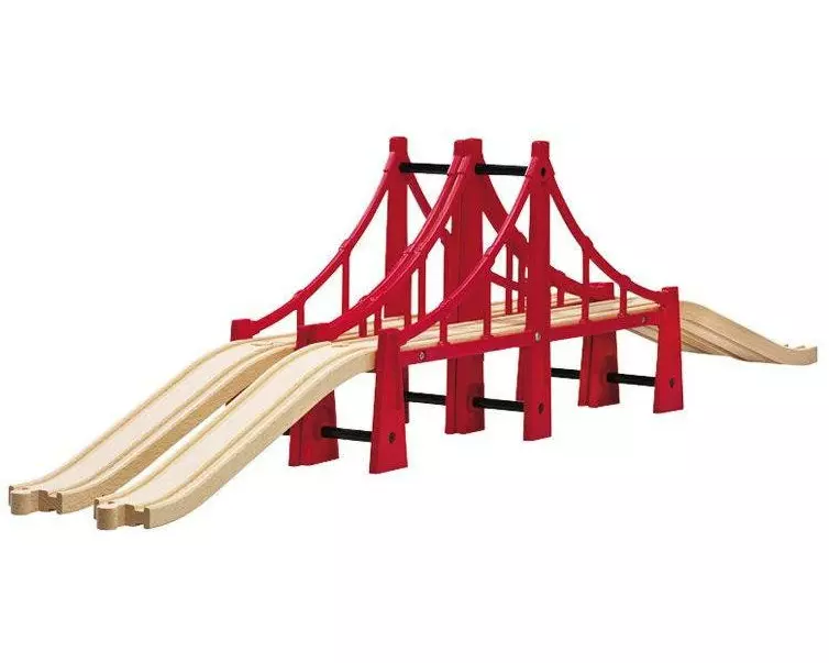 BRIO Eisenbahn Hängebrücke