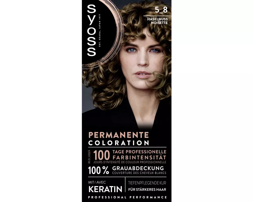 Syoss Haarcoloration 5-8 Haselnuss