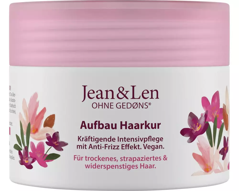 Jean & Len Haarkur Mandel Keratin 250 ml