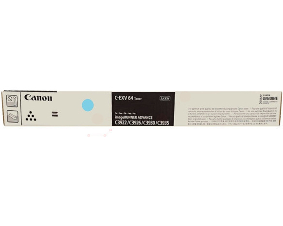 CANON Toner cyan C-EXV64C IR-ADV DX C3900 25'500 Seiten