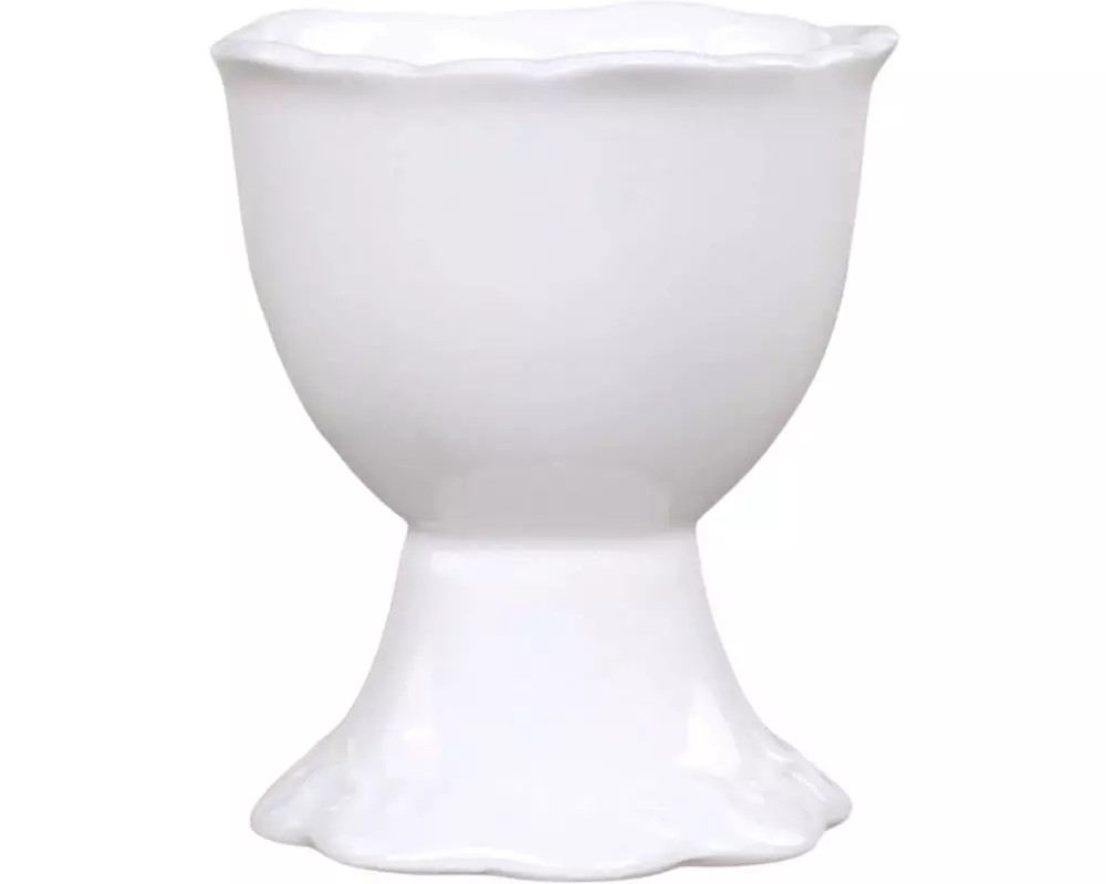 Chic Antique Eierbecher Provence, Weiss