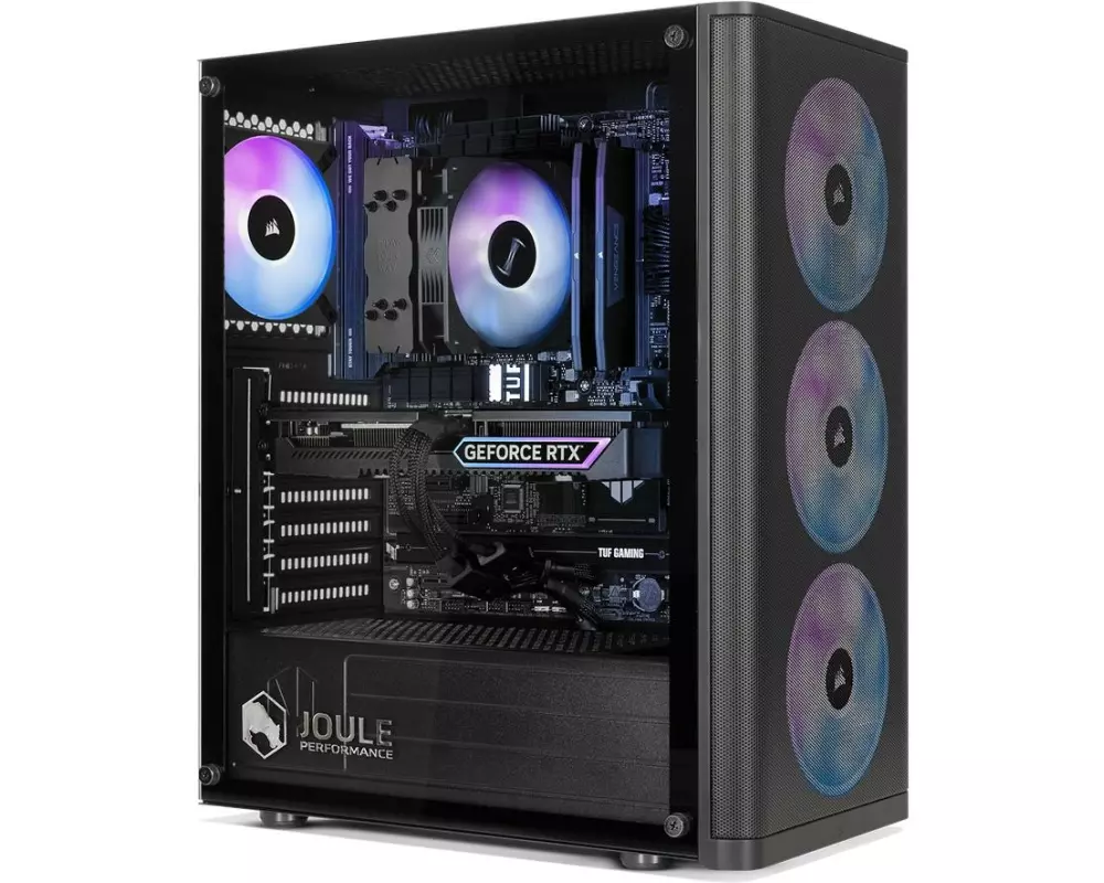 Joule Performance Gaming PC RTX 5060 R7 32 GB 2 TB L1137865