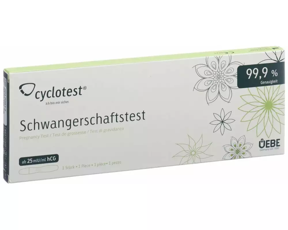 CYCLOTEST Schwangerschaftstest 1 Stück