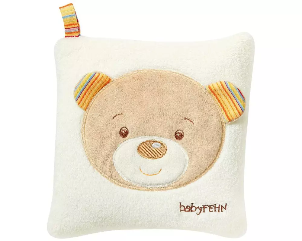 fehn Kirschkernkissen Teddy Classic Stars