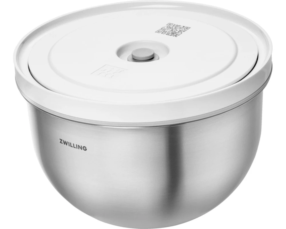 Zwilling Vakuumier-Behälter Fresh & Save M, Edelstahl