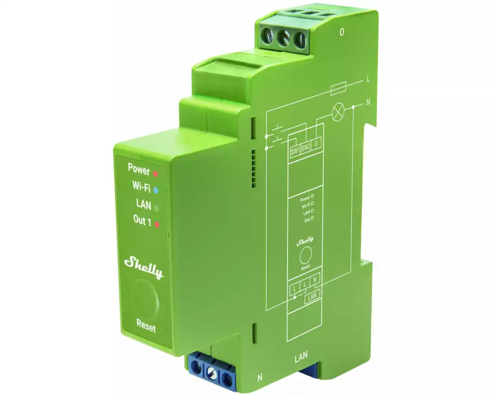 Shelly Smart Home Pro Dimmer 1PM