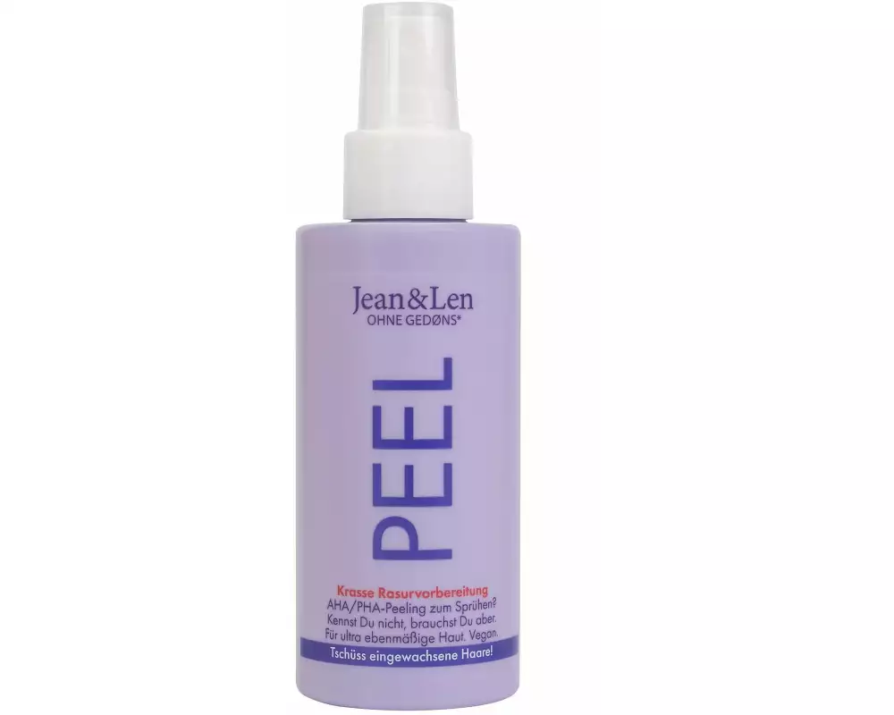 Jean & Len Liquid Peeling AHA PHA Komplex Hyaluron 150 ml