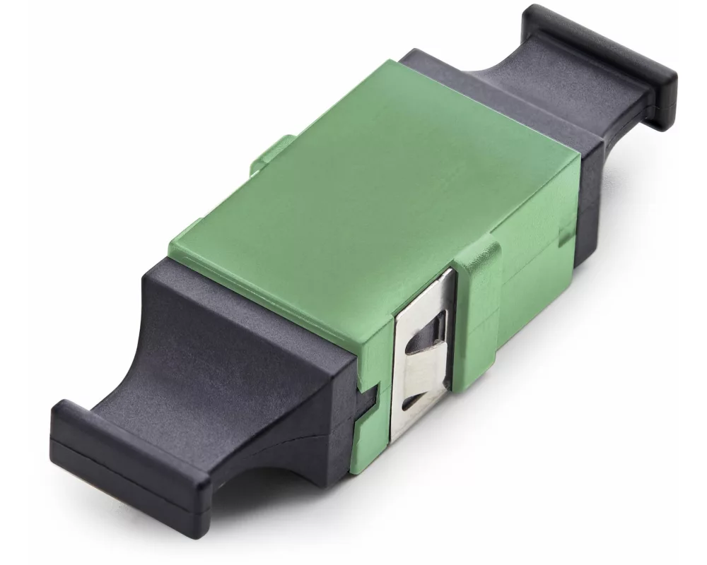StarTech.com MPOSMAPCGNCOUPLER fibre optic adapter MPO/MTP 1 Stück(e) Grün