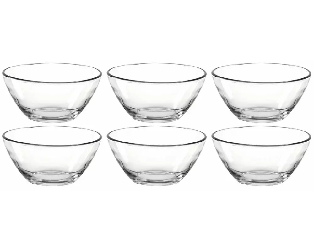 Montana Schale Basic 10 cm, 6 Stück, Transparent