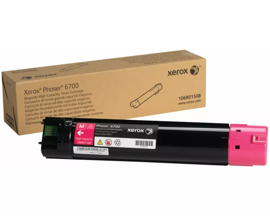 XEROX XFX Toner magenta Phaser 6700 high Capacity