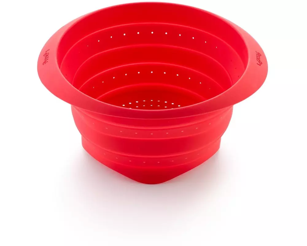 Lékué Abtropfsieb ø 23 cm, Rot