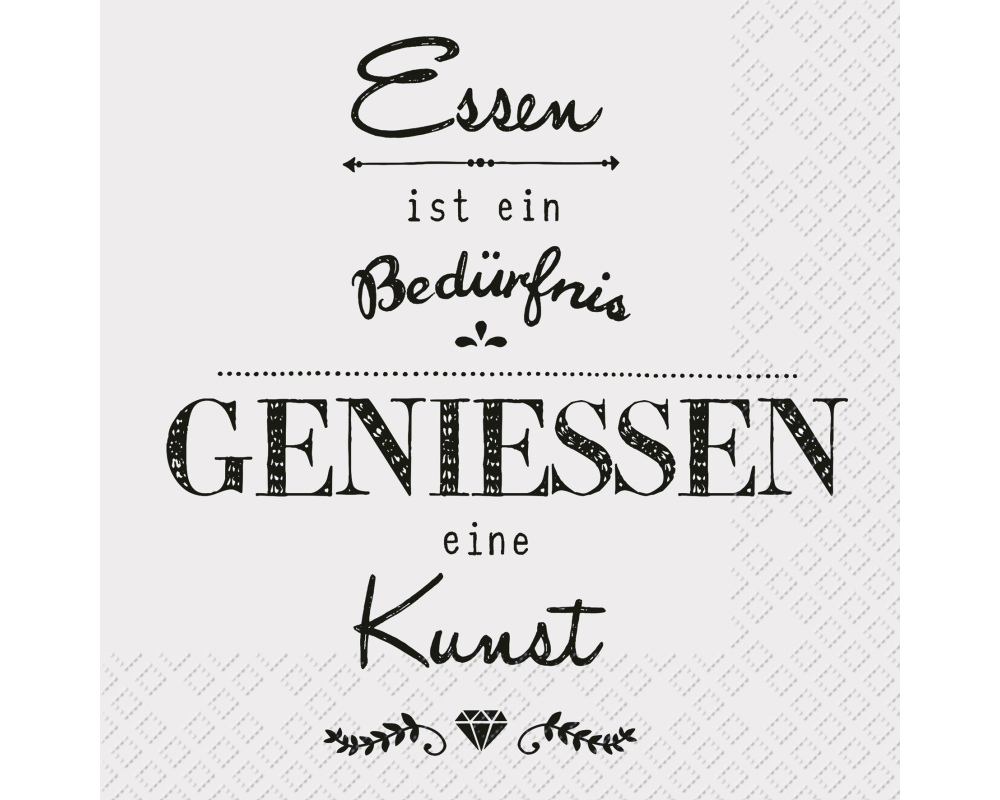 STEWO Servietten 33x33cm 2572680660 Dante ws 20 Stück