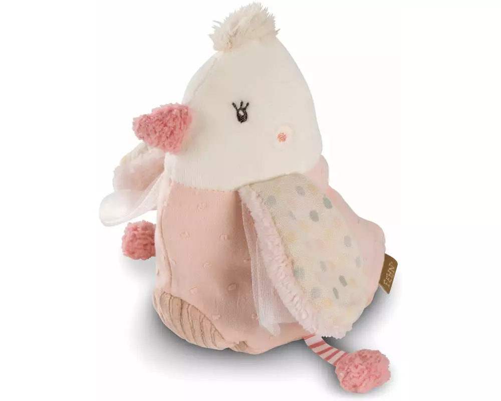 fehn Wärme-Stofftier Vogel