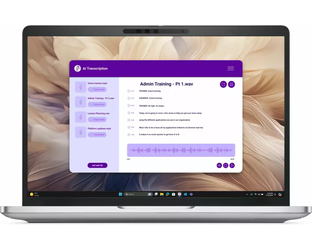 Dell Notebook Pro 13 Plus (U7 268V, 32 GB, 512 GB, 5G)