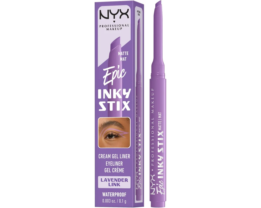 NYX Professional Makeup Eyeliner Epic Inky Stix 09 Lavender Link