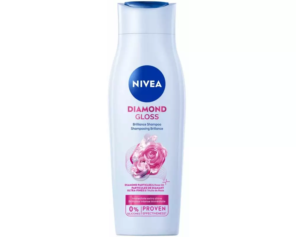 NIVEA Shampoo Diamond Gloss 250 ml