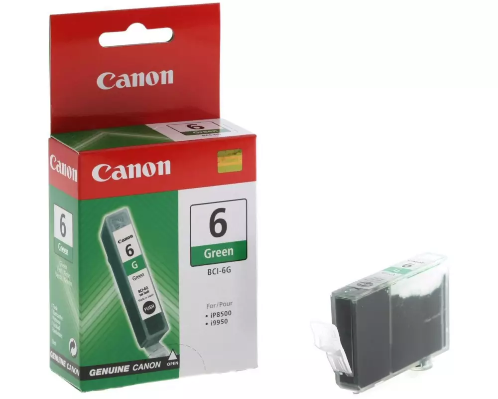 Canon Tinte BCI-6G / 9473A002 Green