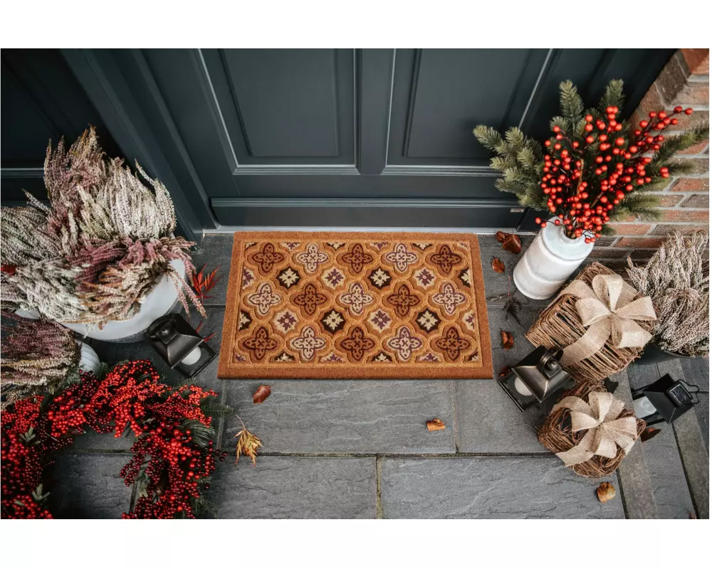 Hanse Home Fussmatte Maroccan 45 cm x 75 cm, Mehrfarbig