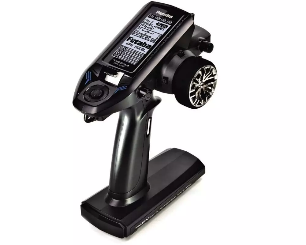 Futaba Fernsteuerung T4PM Plus, 2.4 GHz T-FHSS, Inkl. R304SB-E