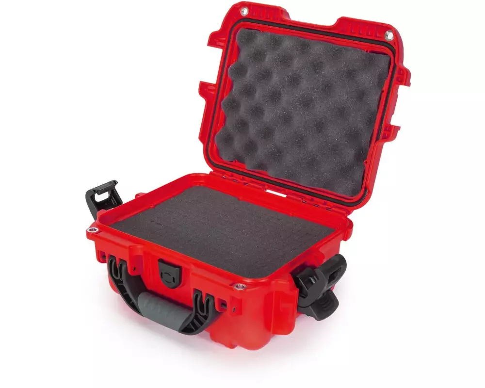 Nanuk Kunststoffkoffer 905 - mit Schaum Rot