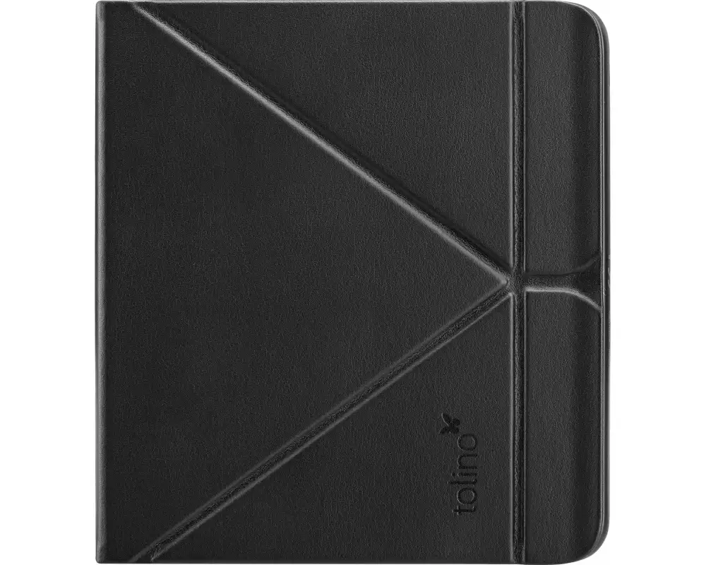 Tolino E-Book Reader Schutzhülle Vision Color Origami Schwarz