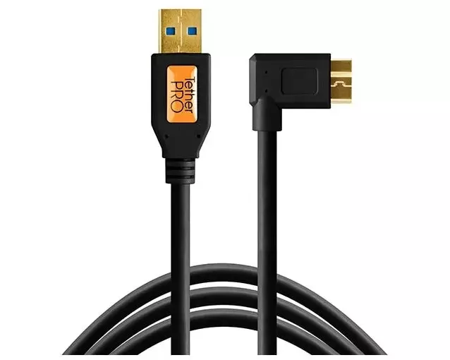Tether Tools Kabel TetherPro USB 3.0 to Micro-B, 4.6m Schwarz