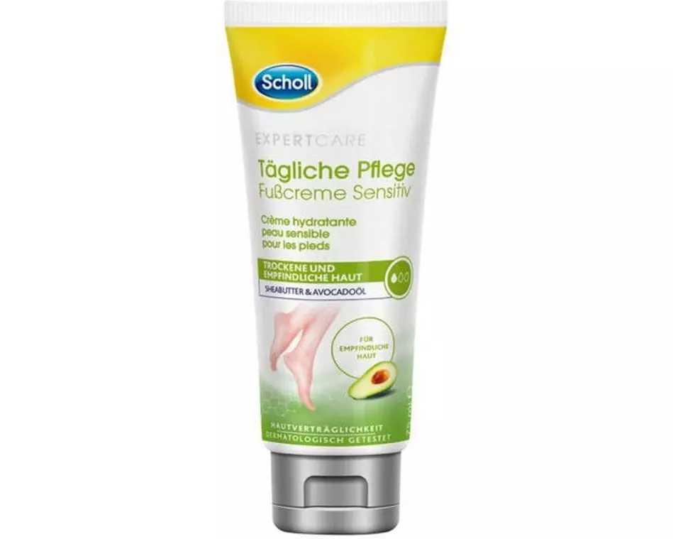 Scholl Expert Care Tägliche Pflege Creme 75 ml