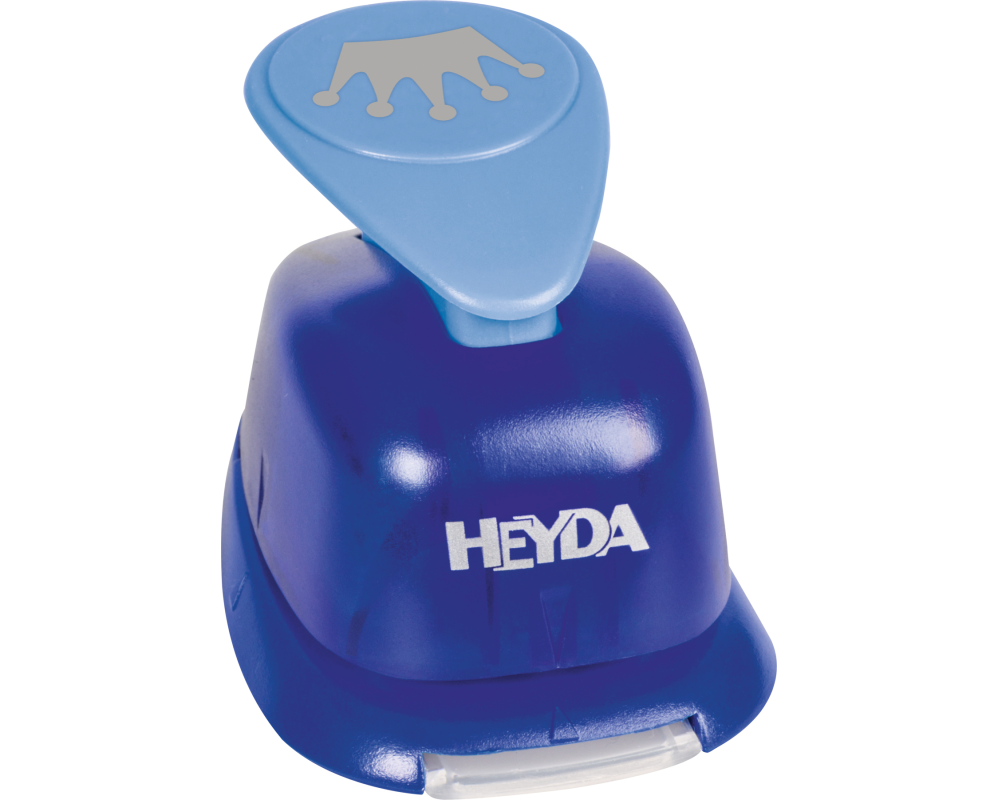 HEYDA Motivstanzer gross 2.5 cm 203687532 Krone