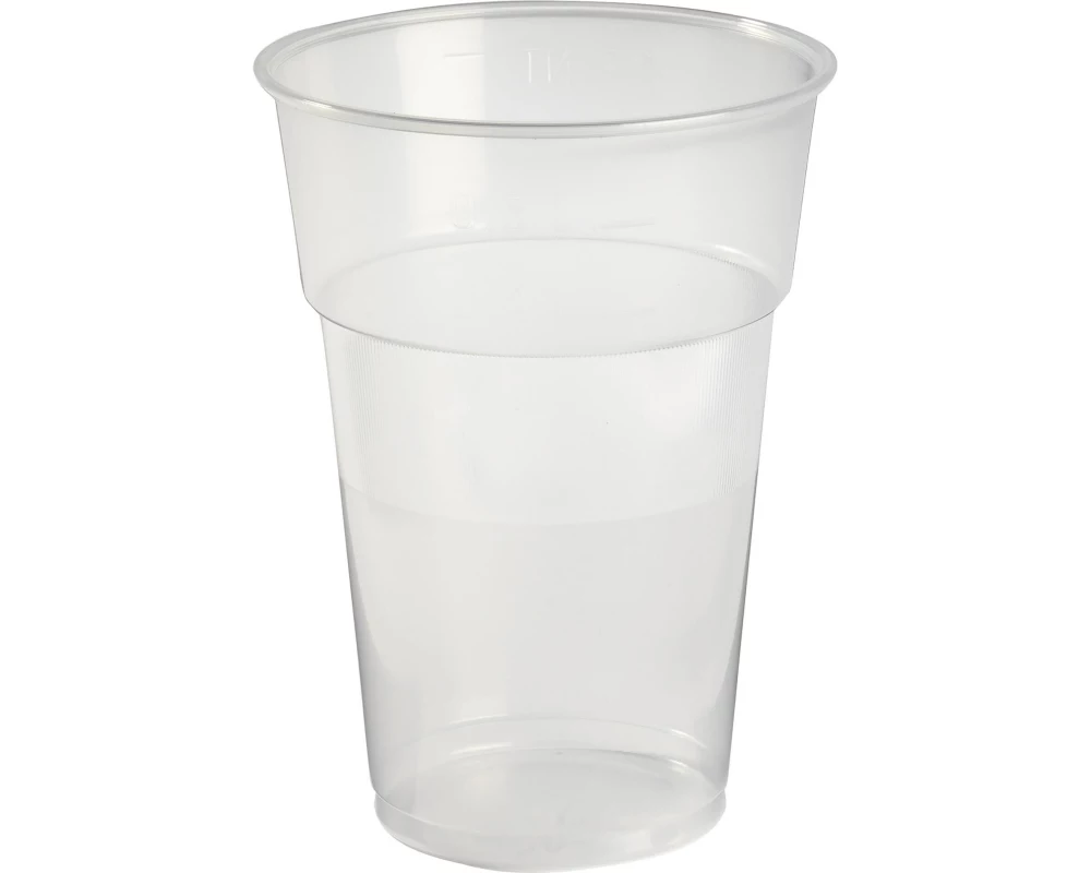 Duni Einwegbecher Bierglas 40 Stück