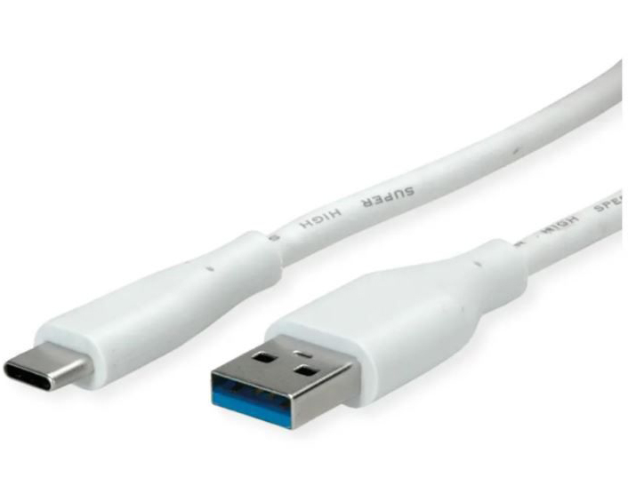 SCHOENENBERGER Cable USB-A to USB-C 90.001/11.99.9035 white